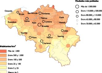 Population of Cities in Belgium 2024 .
